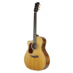 Cort gold - a6 - guitare electro - acoustique gaucher s�rie gold - naturel brillant ( + etui)