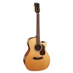 Cort gold a6 naturel brillant - guitare electro - acoustique