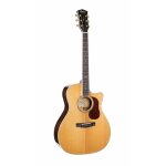 Cort gold - a8 - guitare electro - acoustique - naturel brillant ( + soft case)