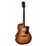Cort gold - a8 - guitare electro - acoustique série gold - light burst ( + etui) Cort gold - a8 - guitare electro - acoustique série gold - light burst ( + etui)