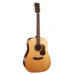 Cort gold - d6 - guitare acoustique s�rie gold - naturel brillant ( + etui)
