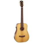 Cort gold - mini - f - guitare electro - acoustique 3 / 4 dreadnought s�rie gold - naturel brillant ( ...
