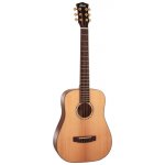 Cort gold - mini - guitare acoustique 3 / 4 dreadnought s�rie gold - naturel brillant ( + housse)