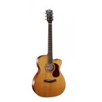 Cort gold - oc6 - guitare electro - acoustique forme orchestra - naturel brillant ( + soft case)