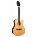 Cort gold - oc8 - guitare electro - classique forme orchestra - naturel brillant ( + soft case)
