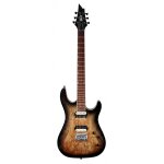 Cort kx300 - guitare electrique s�rie kx - raw burst open pore