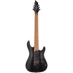 Cort kx307ms multi scale open pore black guitare electrique 7 cordes
