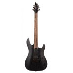 Cort kx500et - ebk - guitare electrique kx500 etched - noir sabl