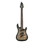 Cort kx507ms - guitare electrique 7 cordes fanned frets - star dust black Cort kx507ms - guitare electrique 7 cordes fanned frets - star dust black