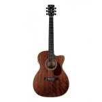 Cort l100 - oc - guitare electro - acoustique orchestra s�rie luce - naturel satin�