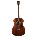 Cort l100ommhns - guitare acoustique luce l100 - o acajou satine