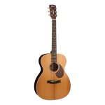 Cort l200fatvsg - guitare electro - acoustique luce l200fatv naturel
