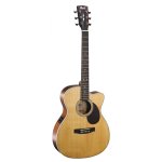 Cort luce l100 - oc nc - naturelle satine - guitare acoustique orchestre