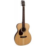 Cort luce l100 - omg ns - gaucher - naturelle satin�e - guitare acoustique orchestre