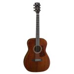 Cort luce l450cl ns naturel satin� - guitare electro - acoustique concert