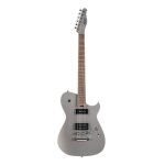 Cort manson mbm - 2p - guitare electrique signature matt bellamy - argent paillet�