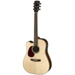 Cort mr 710gftf gaucher naturel satin - guitare electroacoustique