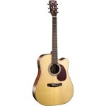 Cort mr600f nsp - naturelle satin�e - guitare electro - acoustique