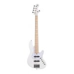 Cort - njs - 5cwht - basse electrique 5 cordes