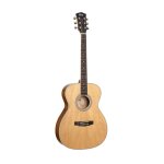 Cort pure - o - guitare acoustique type om - naturel satin� ( + housse)