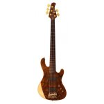Cort rithimic 5 jeff berlin - naturelle brillante - guitare basse 5 cordes