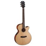 Cort sfx - e ns naturel satiné - guitare electro - acoustique Cort sfx - e ns naturel satiné - guitare electro - acoustique