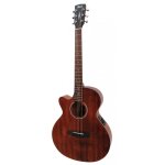 Cort sfx - mem - guitare folk electro - acoustique gaucher srie sfx - naturel pores ouverts