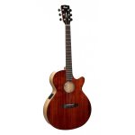 Cort sfx - mybr - guitare electroacoustique sfx myrtlewood brun brill.