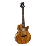 Cort sfx - mynat - guitare electro - acoustique - naturel brillant