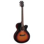 Cort sfxe3 tss sunburst satin - guitare sfx electroacoustique