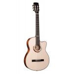 Cort solencanto wb - guitare electro - classique - white blonde brillant ( + etui) Cort solencanto wb - guitare electro - classique - white blonde brillant ( + etui)