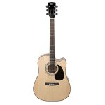 Cort standard ad880ce ns naturelle satin�e - guitare electro - acoustique