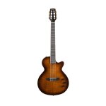 Cort sunset nylectric dlx - guitare electrique - tobacco sunburst ( + housse)