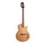 Cort sunset nylectric ii - guitare electrique - naturel brillant ( + housse)