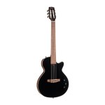 Cort sunset nylectric ii - guitare electrique - noir brillant ( + housse)