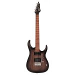 Cort x100 - black burst open pores - guitare electrique