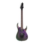 Cort x300 - guitare electrique - flip purple