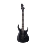 Cort x500 menace - guitare electrique s�rie x - noir satin�