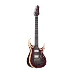 Cort x700 duality ii - guitare electrique - lava burst ( + housse) Cort x700 duality ii - guitare electrique - lava burst ( + housse)