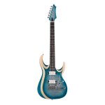 Cort x700 duality ii - guitare electrique - polar ice ( + housse)