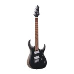 Cort x700 mutility - guitare electrique fanned frets - noir satin� ( + housse)