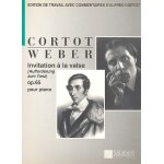 Cortot / weber, invitation a la valse opus 65