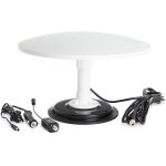 Cosmos antenne tv extérieure - antenna tv freeview gain elevé avec amplificateur réception longue portée ... Cosmos antenne tv extérieure - antenna tv freeview gain elevé avec amplificateur réception longue portée ...