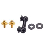 Cosses de caisse claire a double extr�mit�, connecteurs, accessoires de percussion, pi�ces de caisse ...