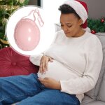 Costume gonflable de ventre de noël, faux père noël enceinte de grossesse, décoration Costume gonflable de ventre de noël, faux père noël enceinte de grossesse, décoration