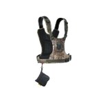 Cotton carrier harnais pour 1 boitier - housse anti - pluie - camouflage