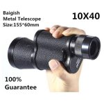 Couleur 10x40 monoculaire m�tal en m�tal militaire russe haute qualit�, d'un mini portable t�lescope, ...