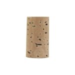 Couleur du bois - joint de tte de flte en lige naturel, bouchons de flte, pice de rechange pour ...