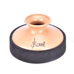 Couleur du bois - sourdine silays euse pour saxophone alto abs, accessoires pour saxophone alto