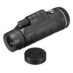 La couleur noire 40x60 vision tlescope hd professionnel monoculaire zoom optique nocturne spyglass monocle ...